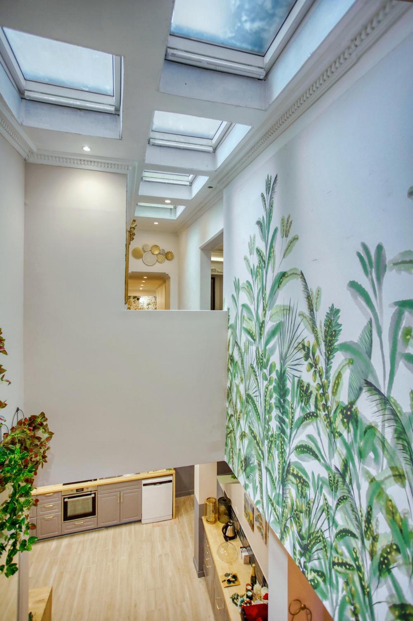 Elegant Triplex In Paris - Ideal For 10 - Aircon Exterior foto