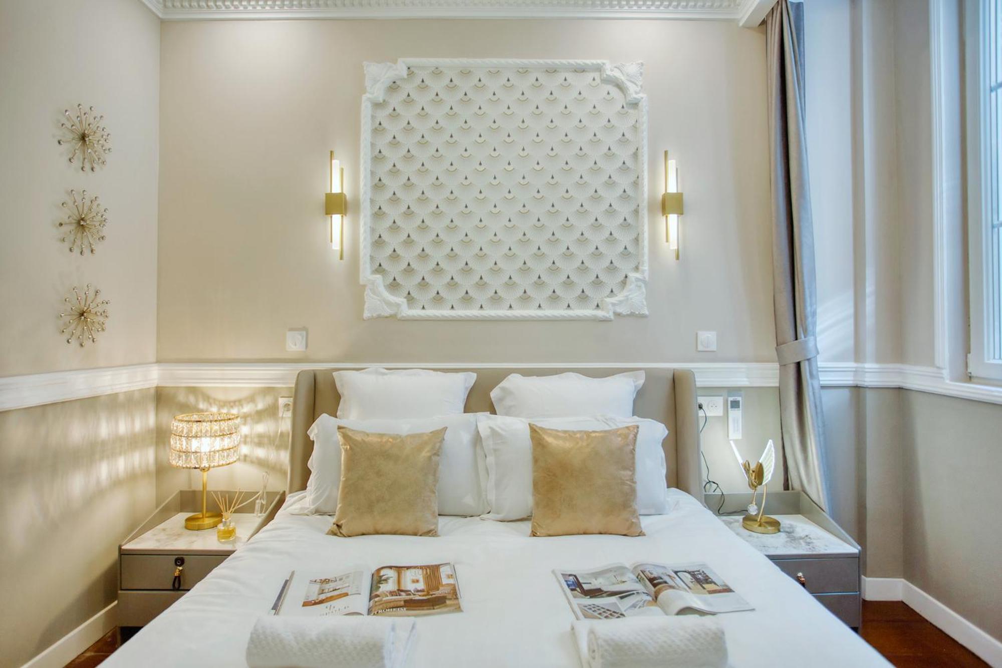 Elegant Triplex In Paris - Ideal For 10 - Aircon Exterior foto