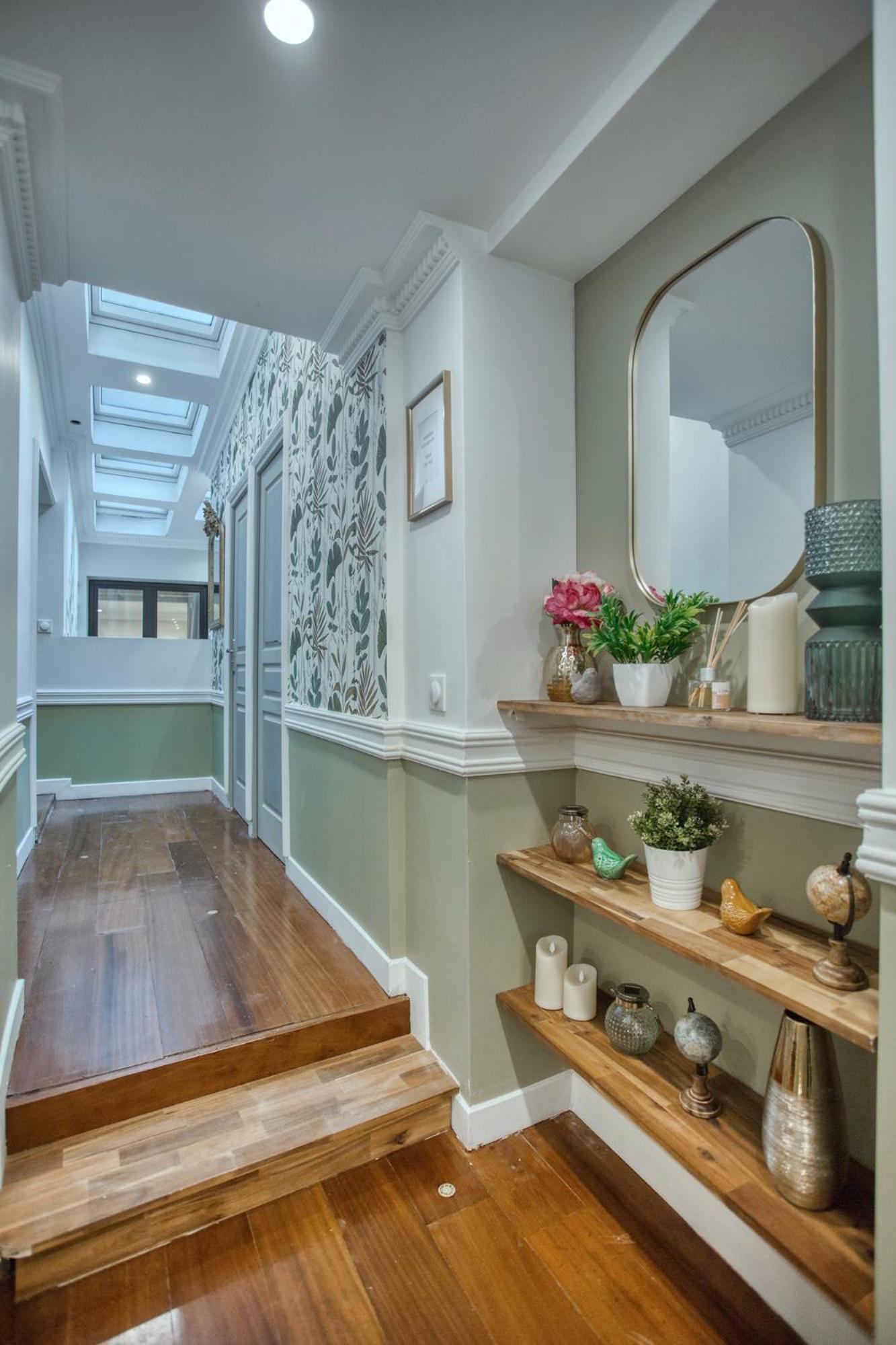 Elegant Triplex In Paris - Ideal For 10 - Aircon Exterior foto