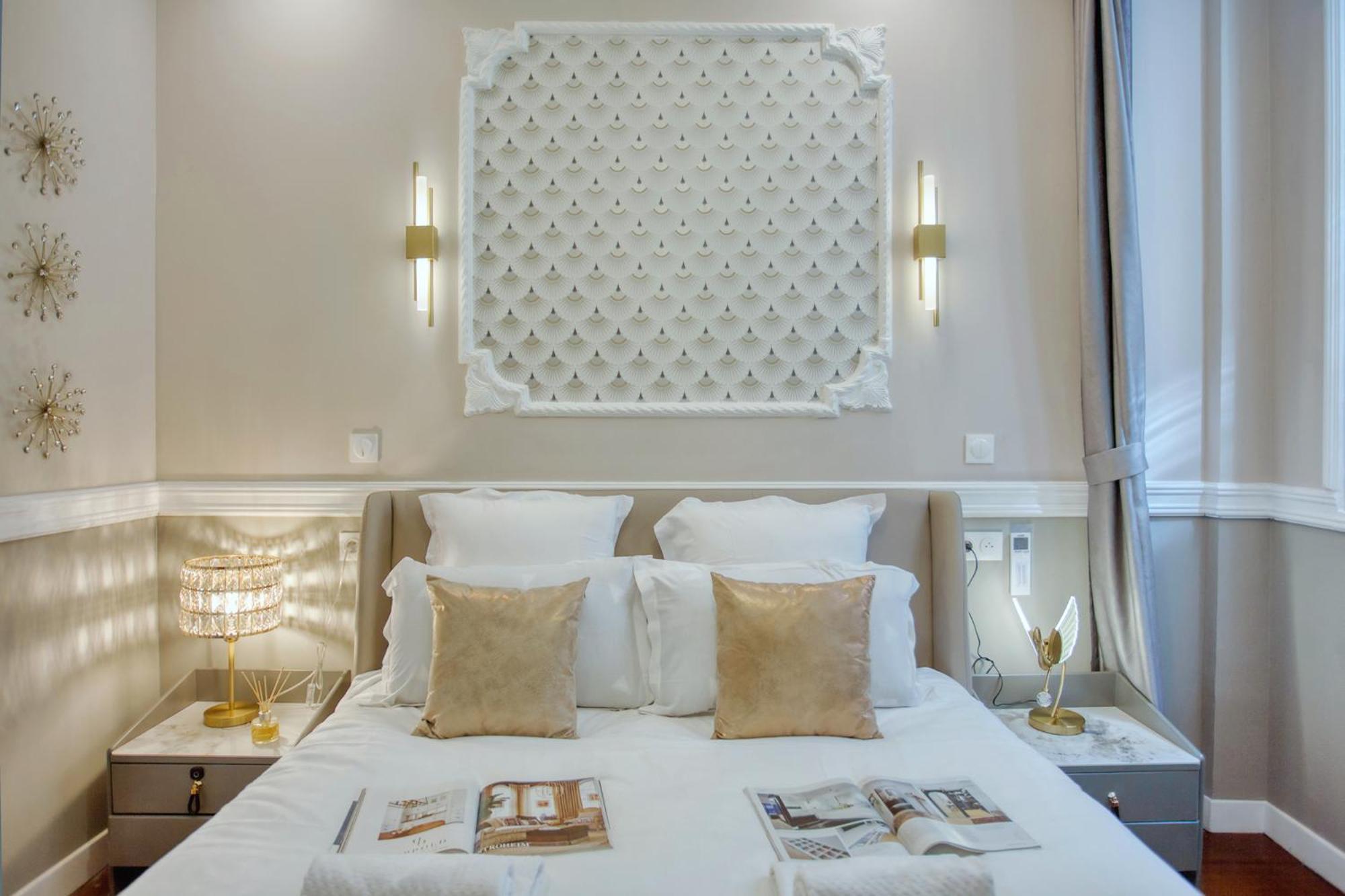 Elegant Triplex In Paris - Ideal For 10 - Aircon Exterior foto