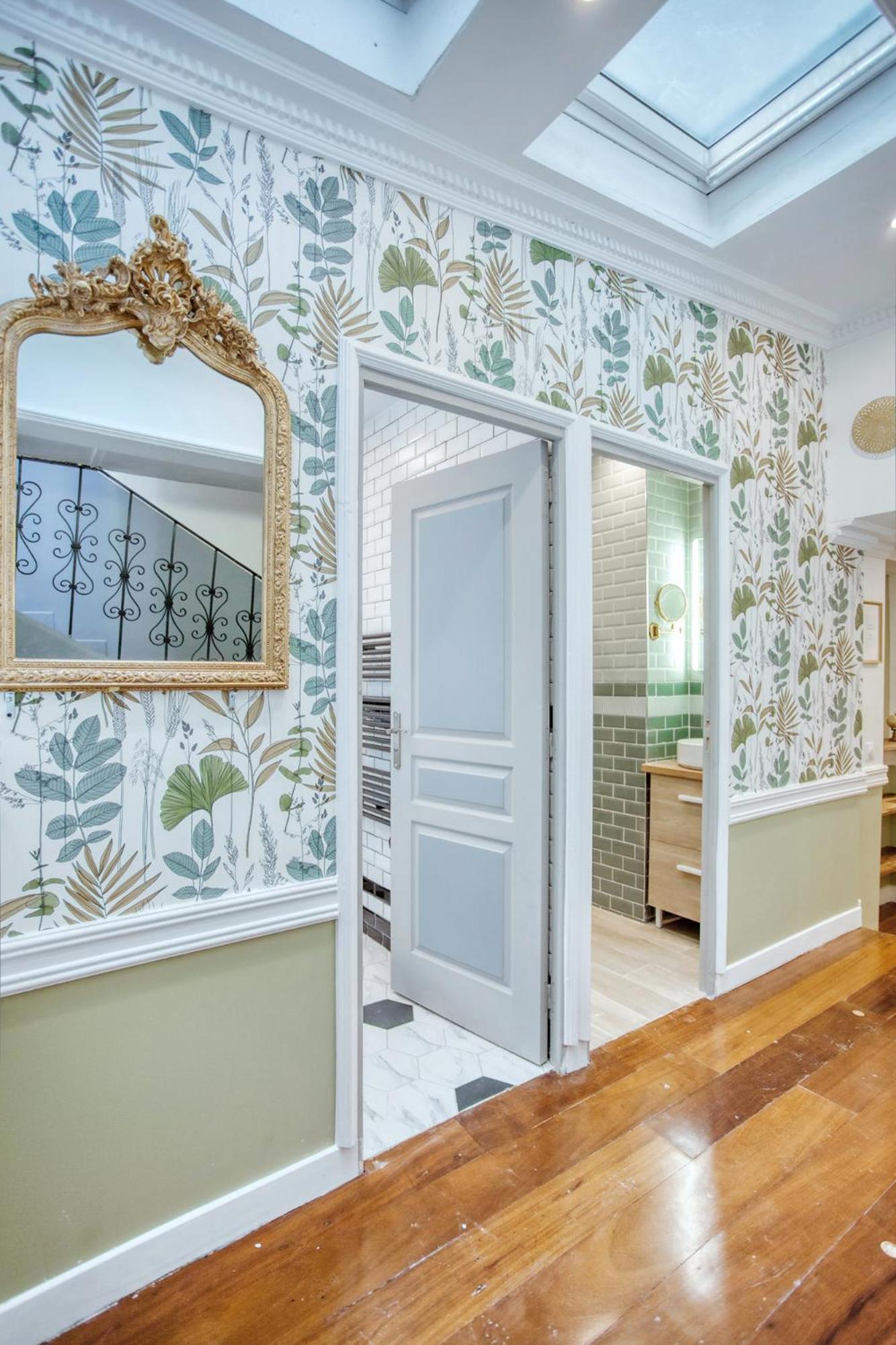 Elegant Triplex In Paris - Ideal For 10 - Aircon Exterior foto