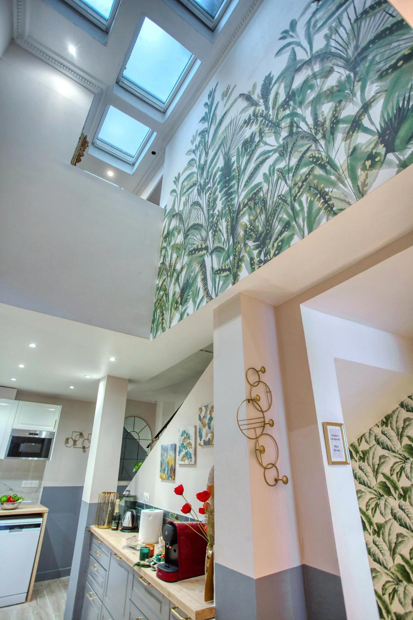 Elegant Triplex In Paris - Ideal For 10 - Aircon Exterior foto