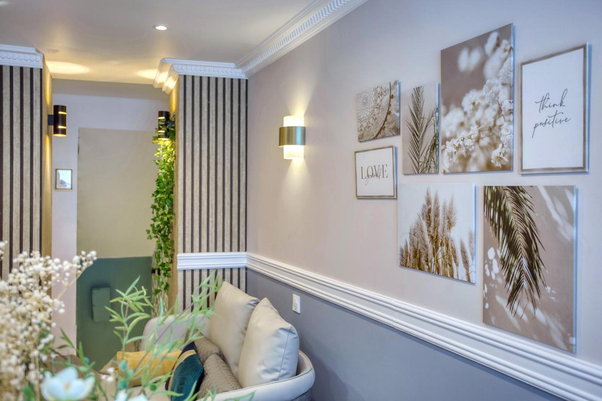 Elegant Triplex In Paris - Ideal For 10 - Aircon Exterior foto