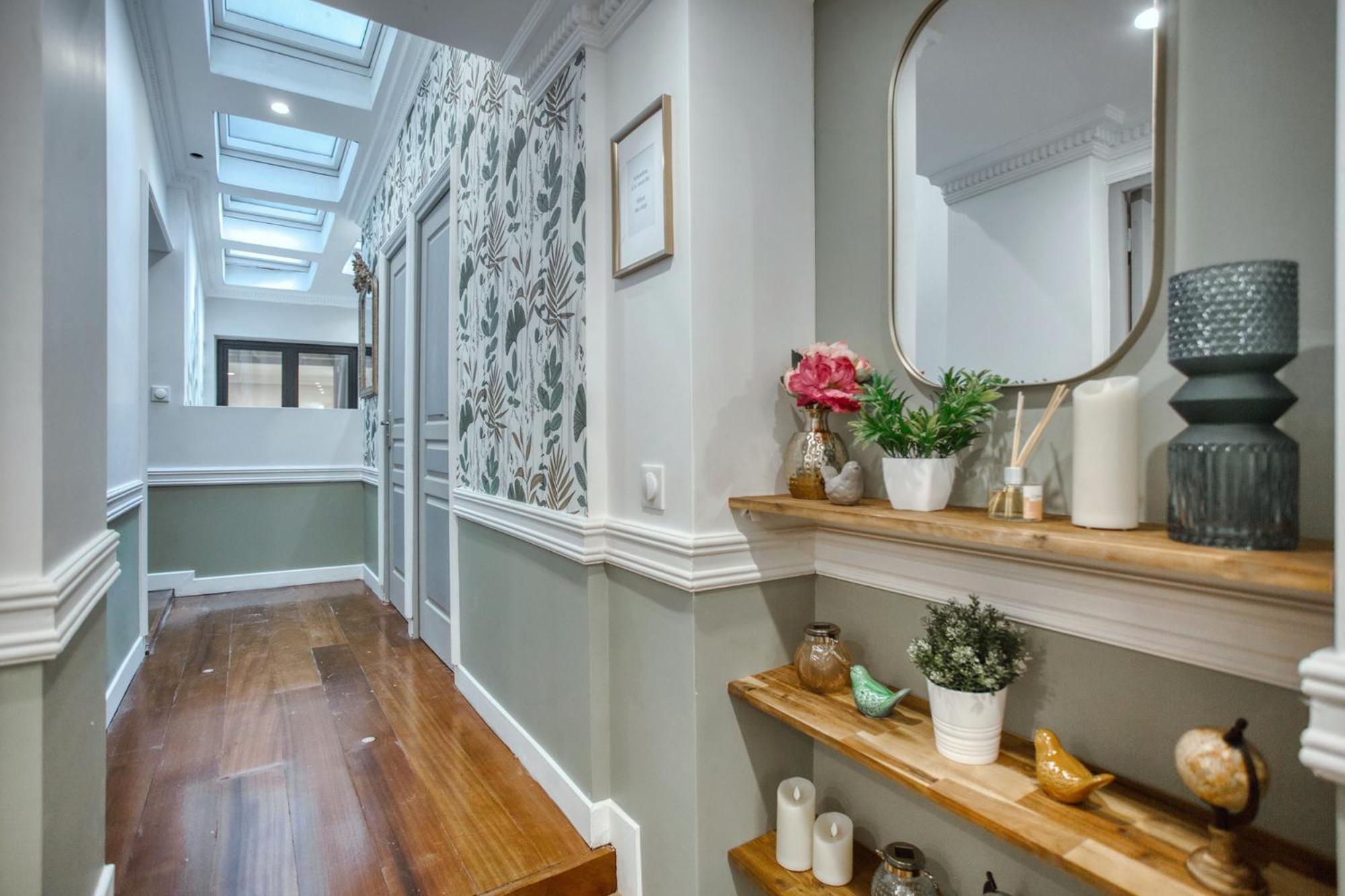 Elegant Triplex In Paris - Ideal For 10 - Aircon Exterior foto
