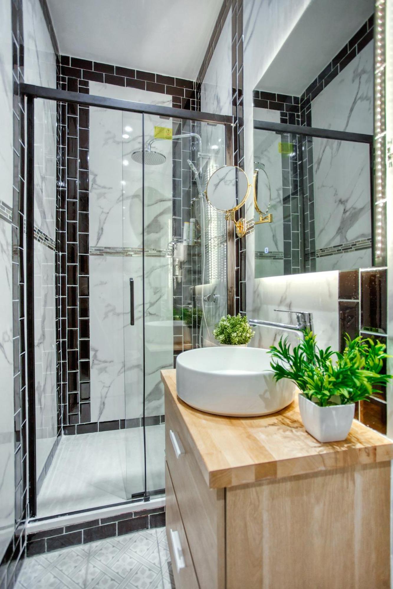 Elegant Triplex In Paris - Ideal For 10 - Aircon Exterior foto