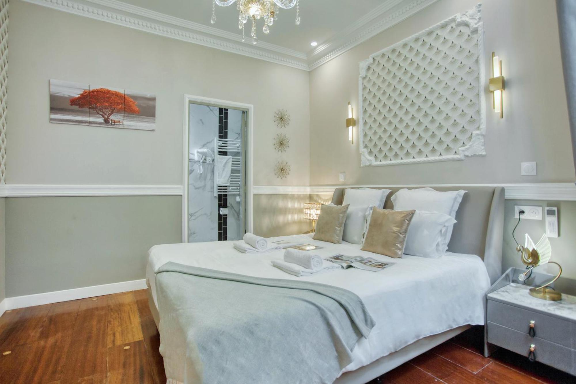 Elegant Triplex In Paris - Ideal For 10 - Aircon Exterior foto